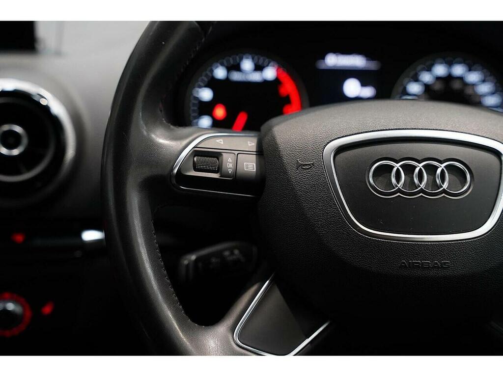 Audi A3 Cabriolet Convertible 2.0 Tdi S Line Euro 6 Ss 2014 Black #15