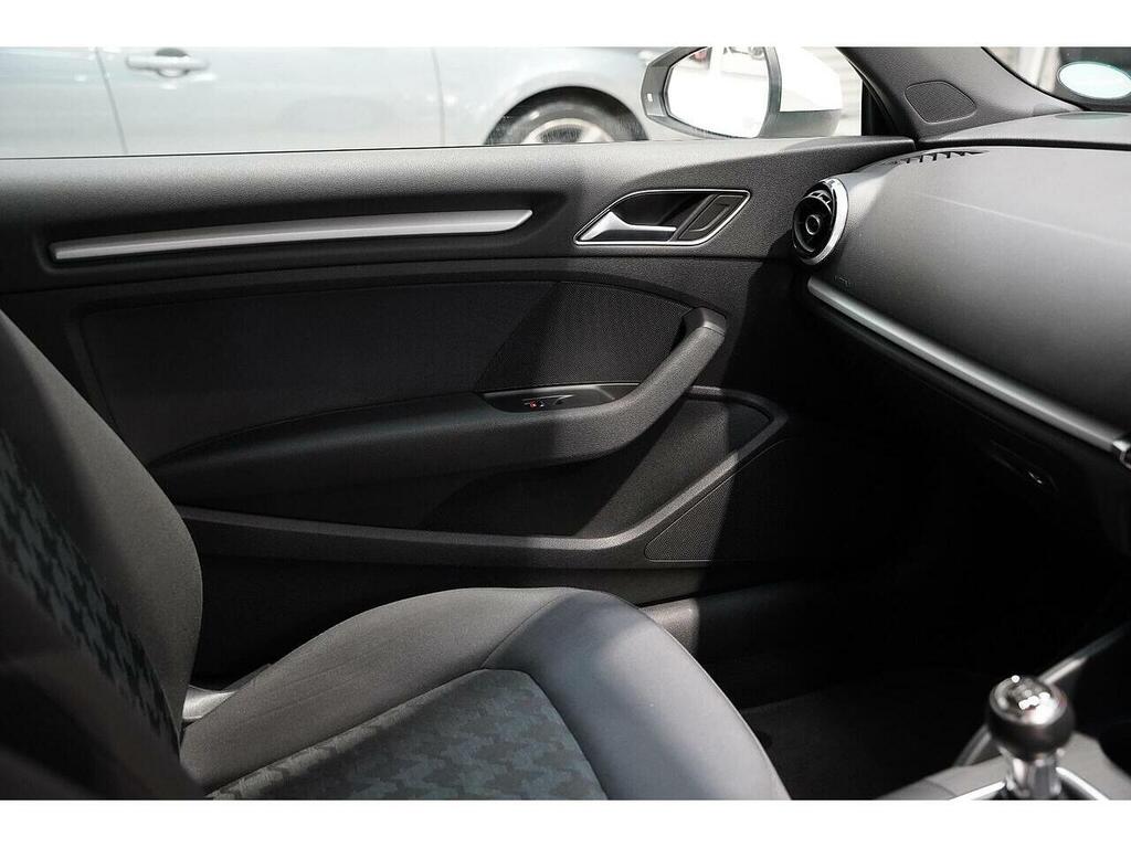 Audi A3 Cabriolet Convertible 2.0 Tdi S Line Euro 6 Ss 2014 Black #20