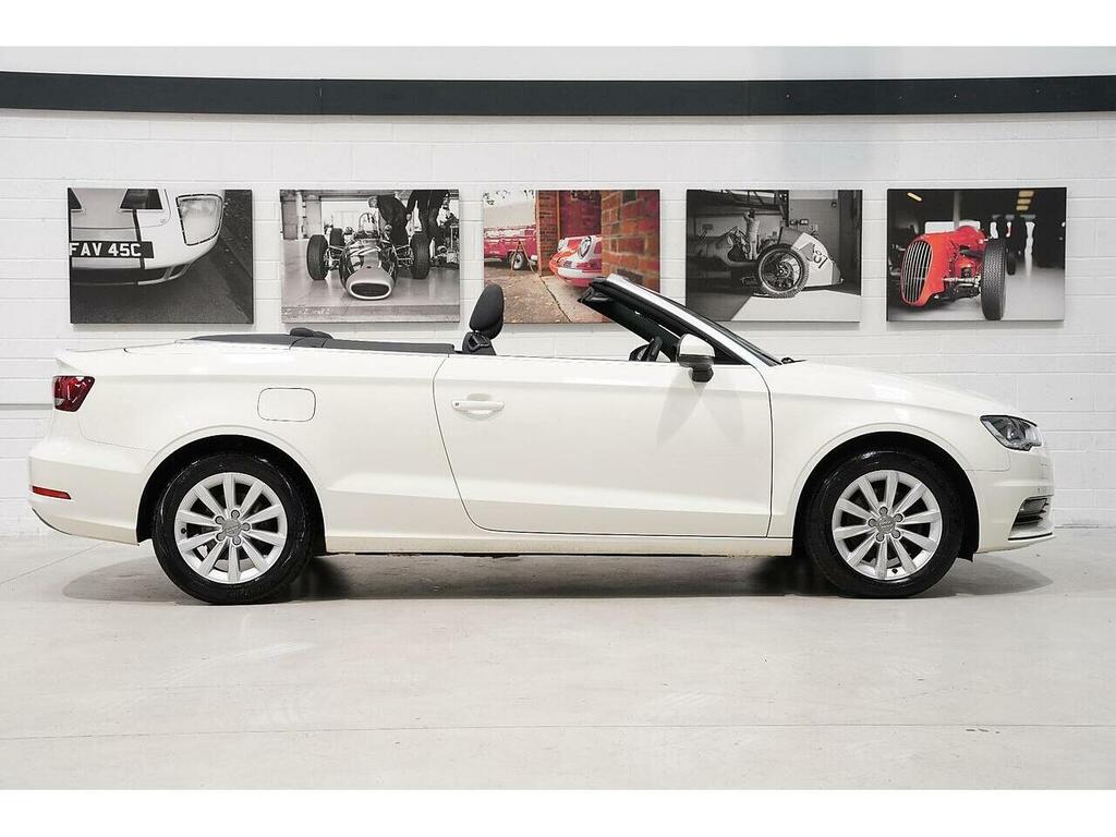 Audi A3 Cabriolet 1.4 Tfsi Cod Se Euro 6 Ss White #2