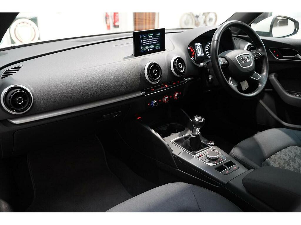 Audi A3 Cabriolet Convertible 2.0 Tdi S Line Euro 6 Ss 2014 Black #13