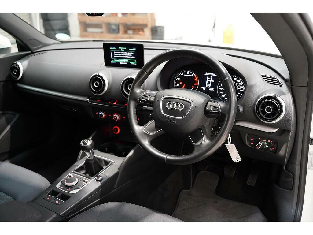 Audi A3 Cabriolet Convertible 2.0 Tdi S Line Euro 6 Ss 2014 Black #9
