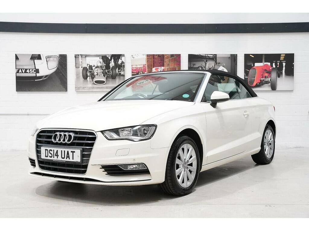 Audi A3 Cabriolet 1.4 Tfsi Cod Se Euro 6 Ss White #6