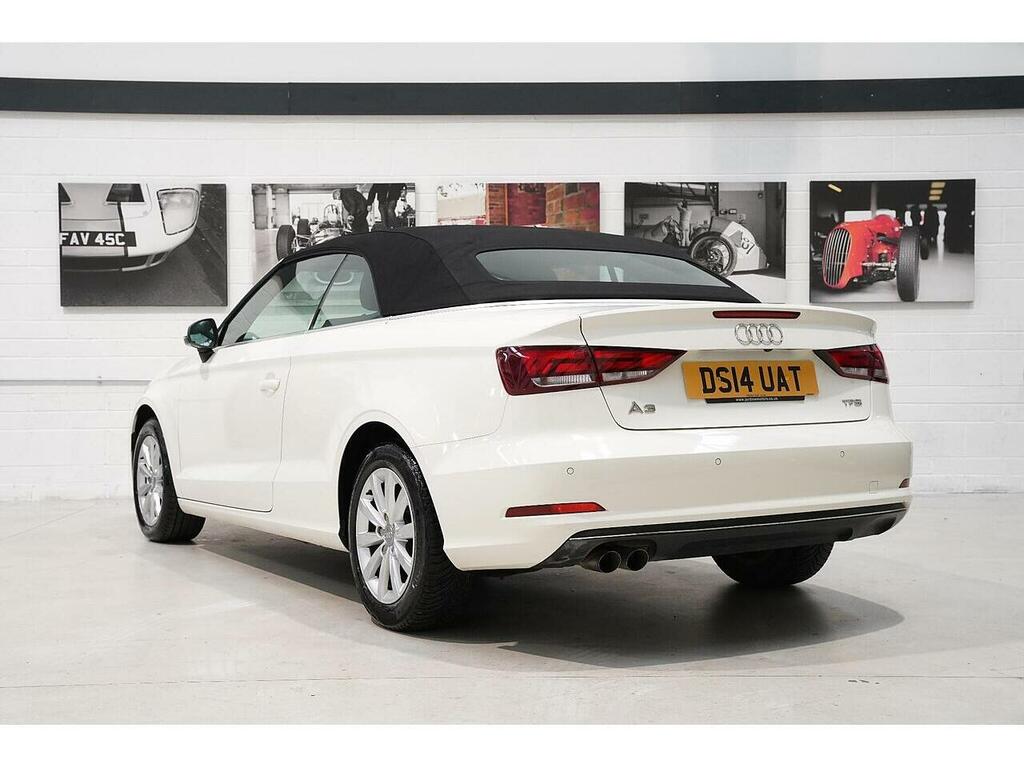Audi A3 Cabriolet 1.4 Tfsi Cod Se Euro 6 Ss White #4