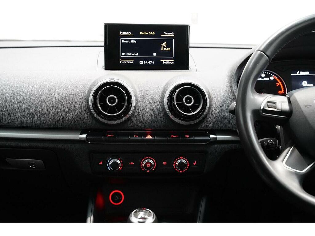 Audi A3 Cabriolet Convertible 2.0 Tdi S Line Euro 6 Ss 2014 Black #17