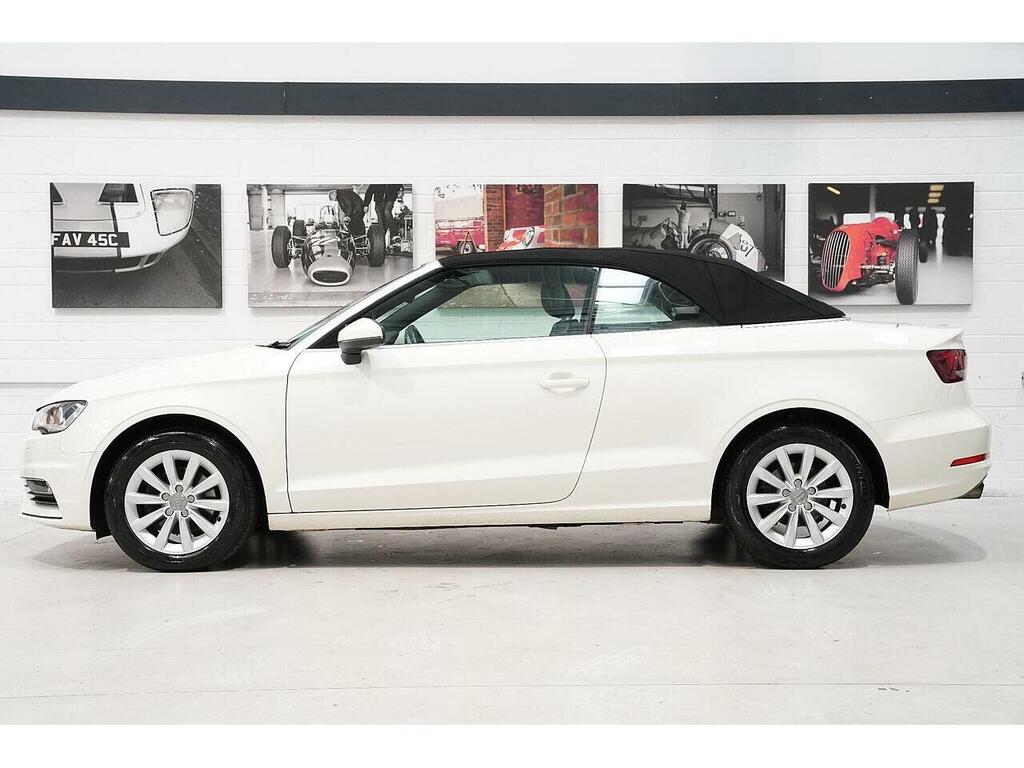 Audi A3 Cabriolet 1.4 Tfsi Cod Se Euro 6 Ss White #5