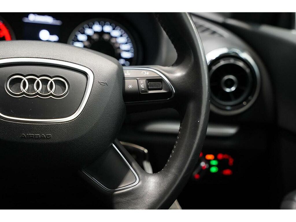 Audi A3 Cabriolet Convertible 2.0 Tdi S Line Euro 6 Ss 2014 Black #16