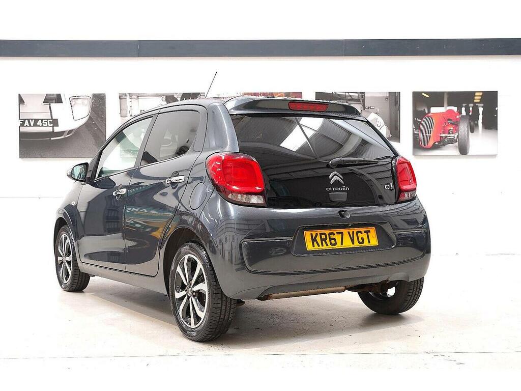 Citroen C1 1.2 Puretech Flair Euro 6 Grey #5