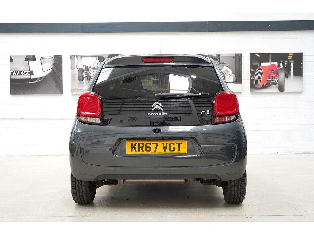 Citroen C1 1.2 Puretech Flair Euro 6 Grey #4