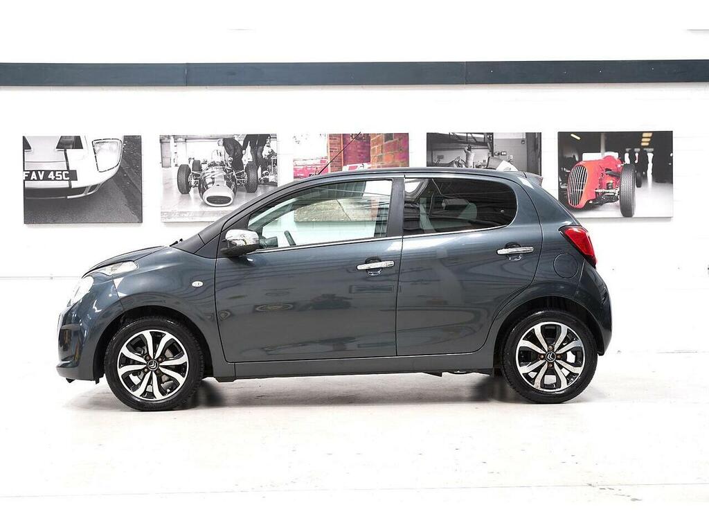 Citroen C1 1.2 Puretech Flair Euro 6 Grey #6
