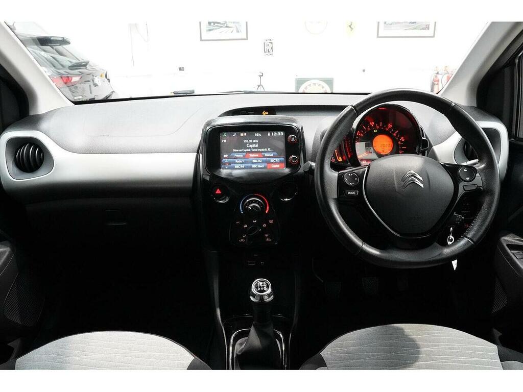 Citroen C1 1.2 Puretech Flair Blue #10