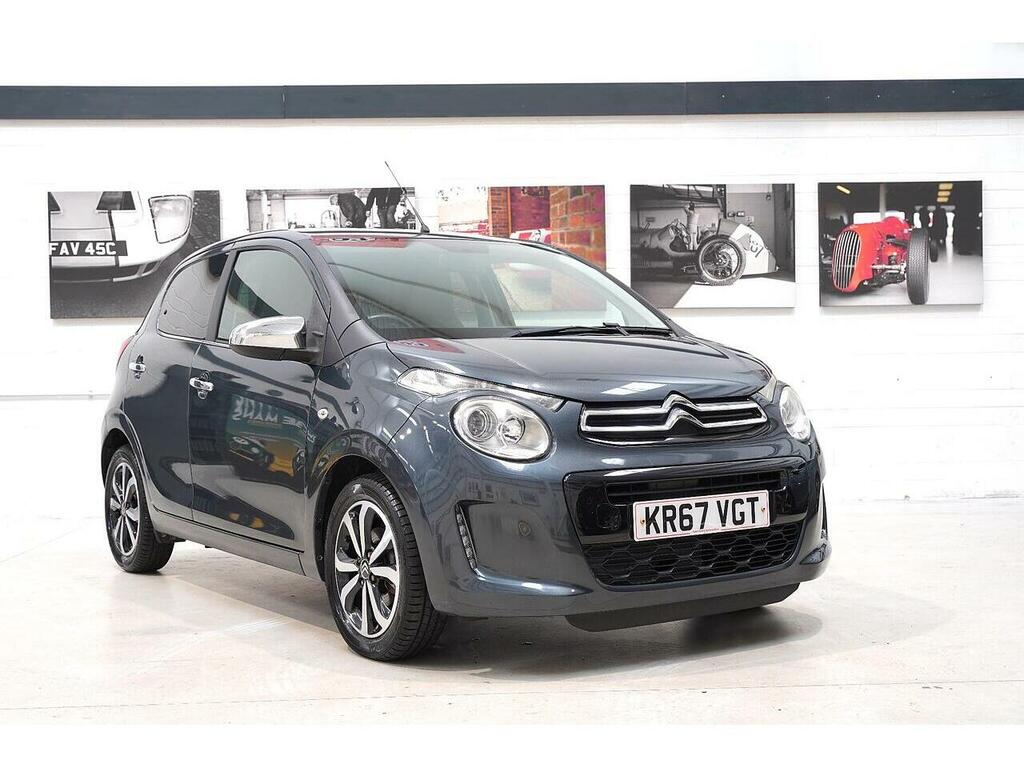 Citroen C1 1.2 Puretech Flair Euro 6 Grey