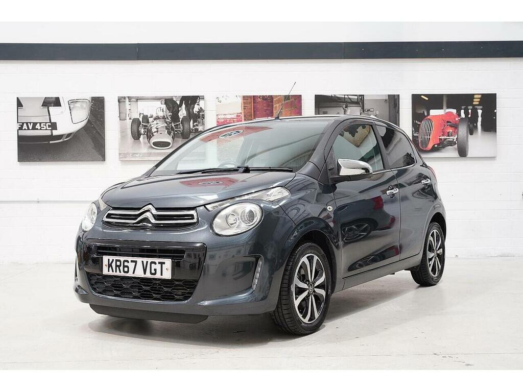 Citroen C1 1.2 Puretech Flair Blue #7