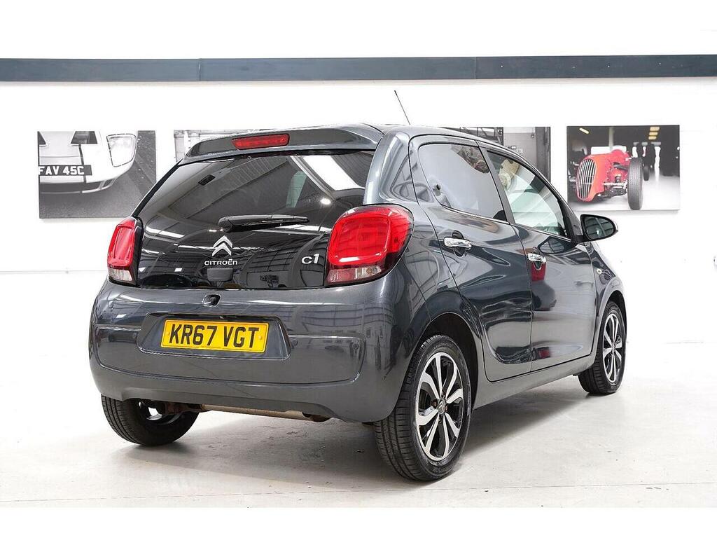 Citroen C1 1.2 Puretech Flair Euro 6 Grey #3