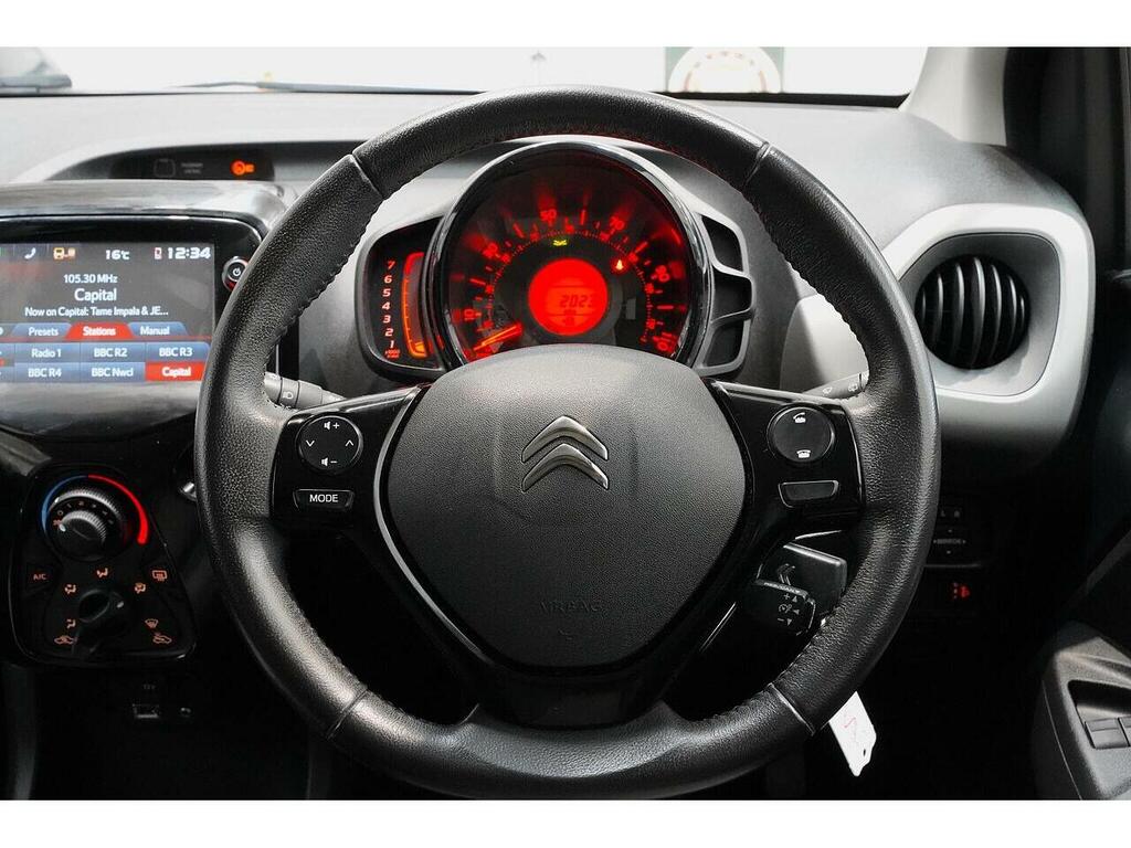 Citroen C1 1.2 Puretech Flair Blue #16