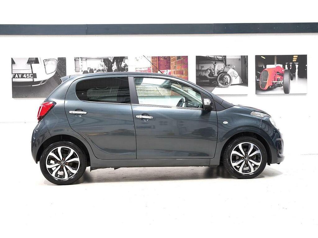 Citroen C1 1.2 Puretech Flair Euro 6 Grey #2