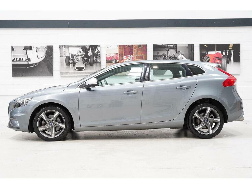 Volvo V40 2.0 D2 R-design Euro 6 Ss Grey #6