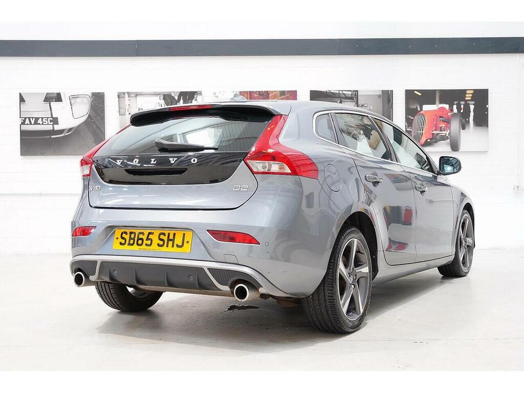 Volvo V40 2.0 D2 R-design Euro 6 Ss Grey #3