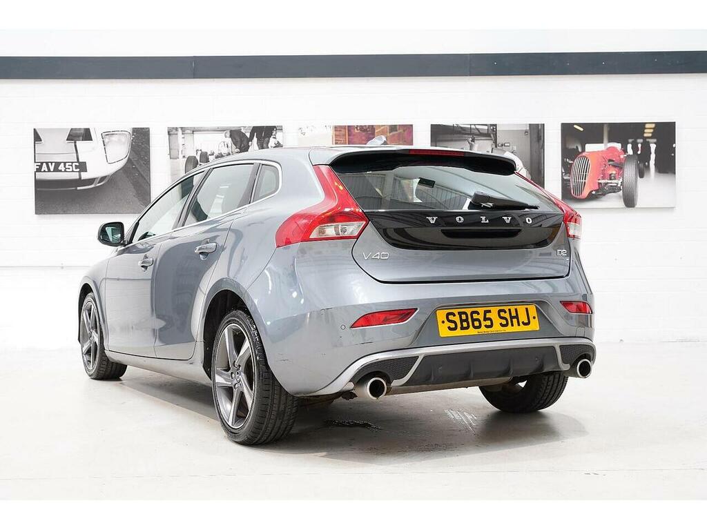Volvo V40 2.0 D2 R-design Euro 6 Ss Grey #5