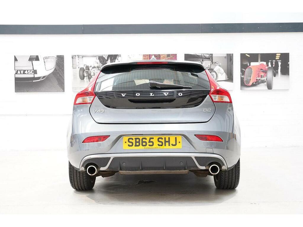 Volvo V40 2.0 D2 R-design Euro 6 Ss Grey #4