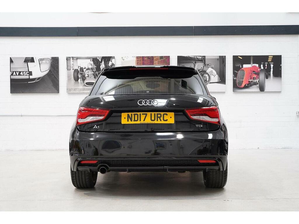 Audi A1 1.6 Tdi Black Edition Euro 6 Ss Black #3