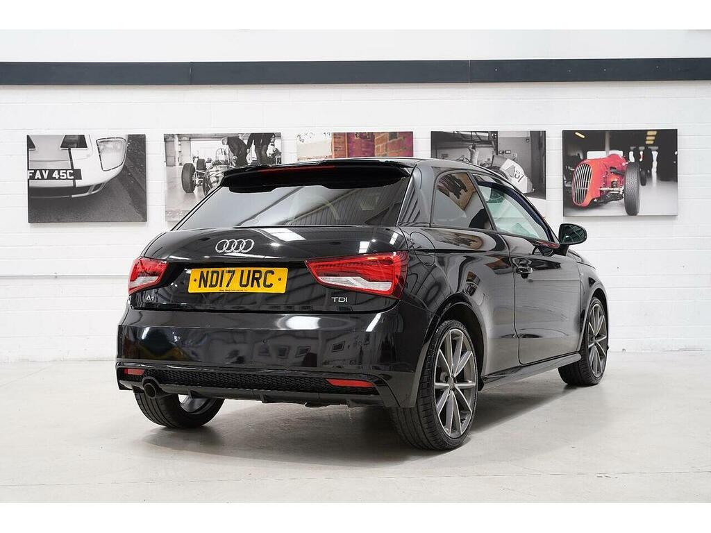 Audi A1 1.6 Tdi Black Edition Euro 6 Ss Black #2