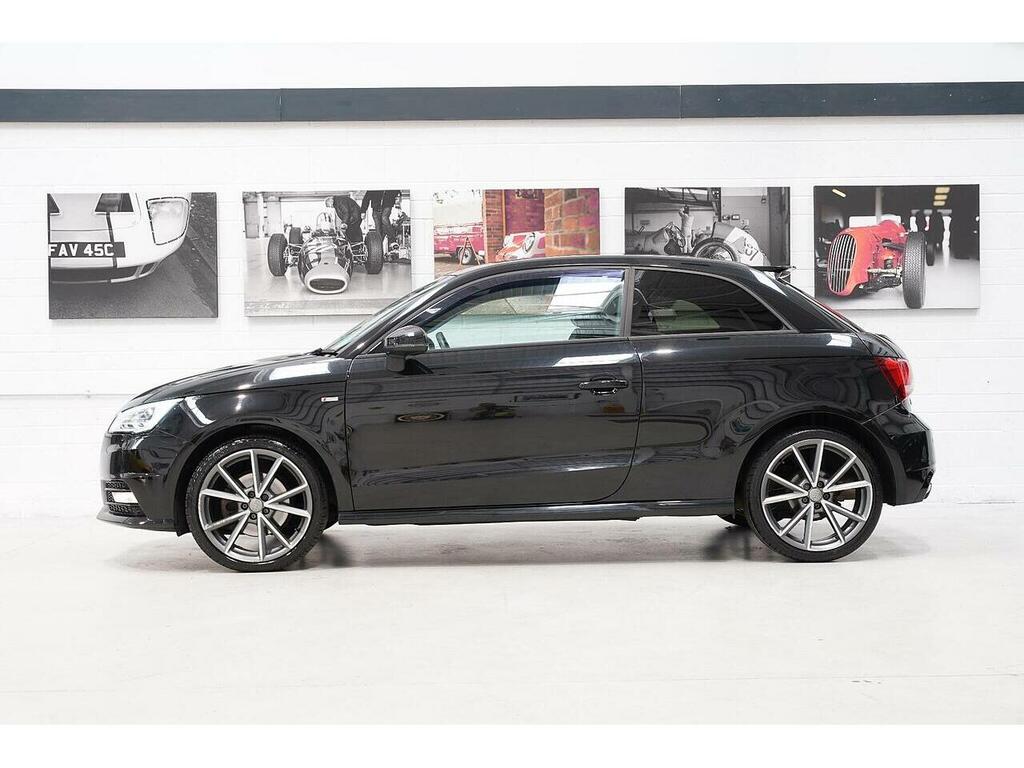 Audi A1 1.6 Tdi Black Edition Euro 6 Ss Black #5