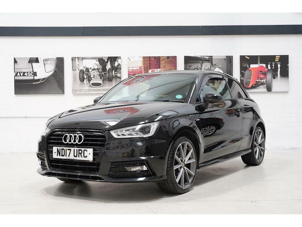 Audi A1 1.6 Tdi Black Edition Euro 6 Ss Black #6