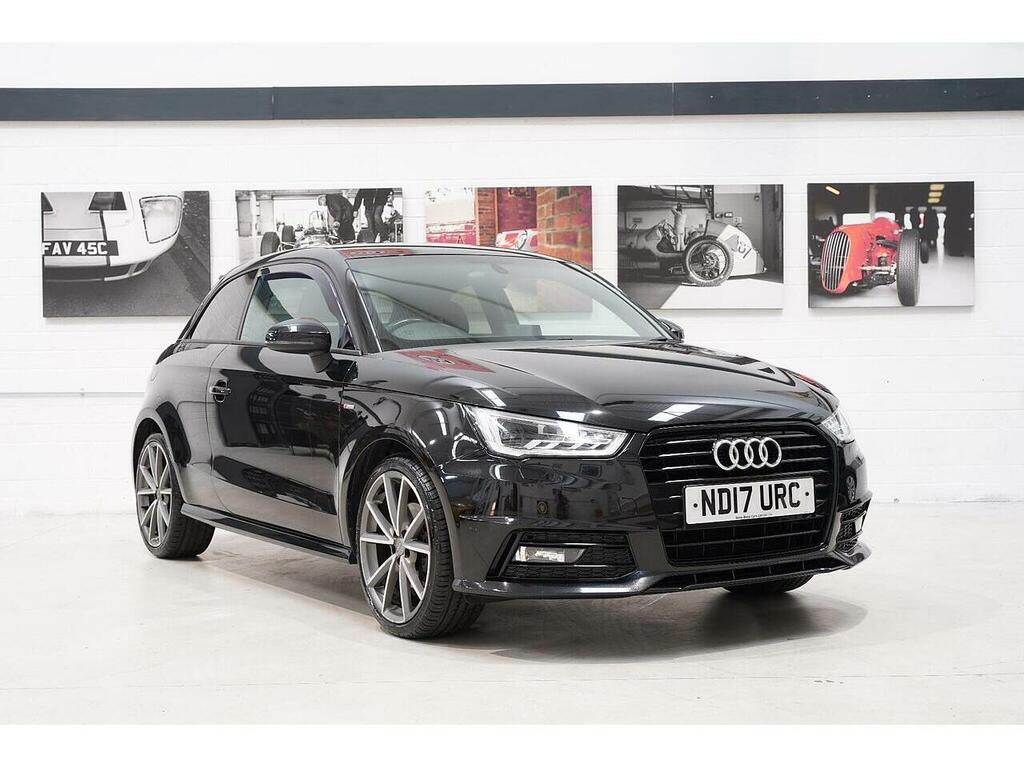 Audi A1 1.6 Tdi Black Edition Euro 6 Ss Black