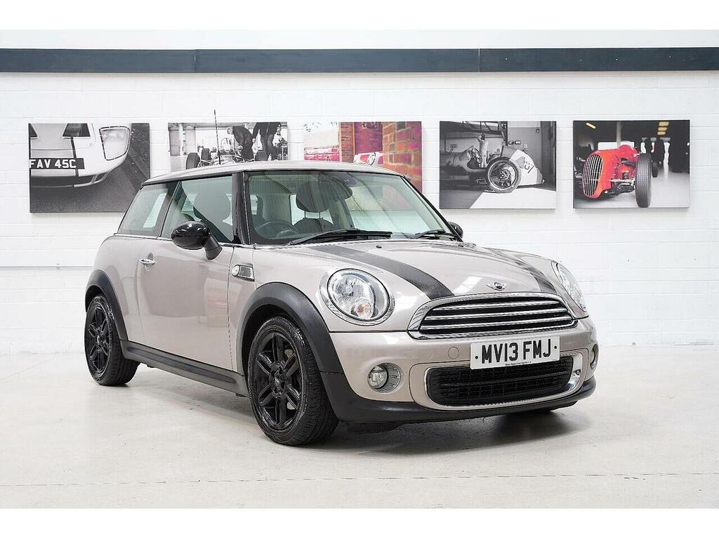 Mini Hatch 1.6 One Baker Street Euro 5 Grey