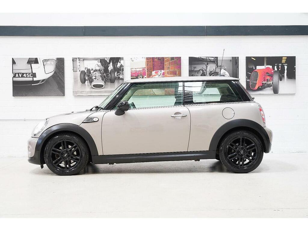 Mini Hatch 1.6 One Baker Street Euro 5 Grey #6