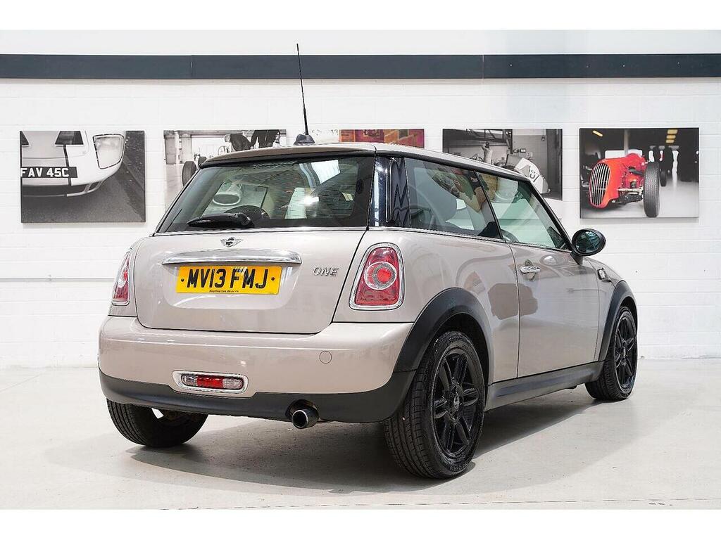 Mini Hatch 1.6 One Baker Street Euro 5 Grey #3
