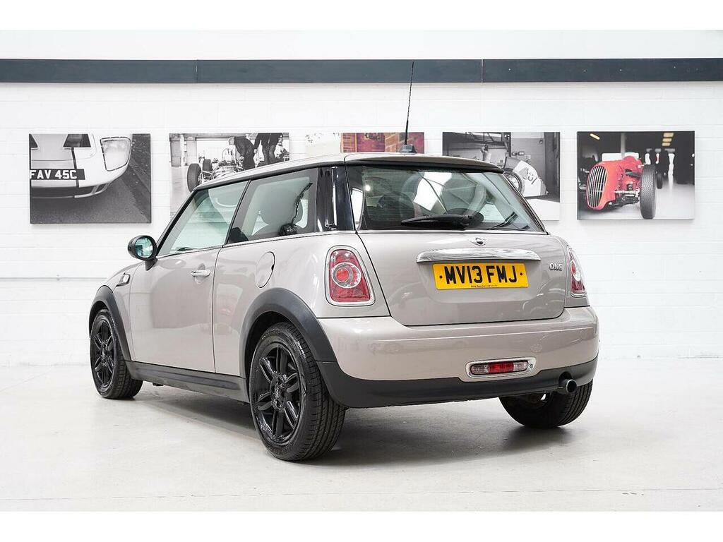 Mini Hatch 1.6 One Baker Street Euro 5 Grey #5