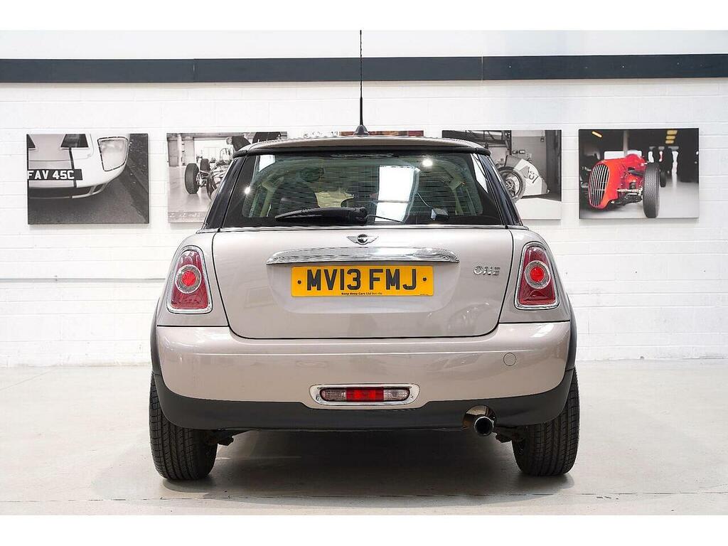 Mini Hatch 1.6 One Baker Street Euro 5 Grey #4
