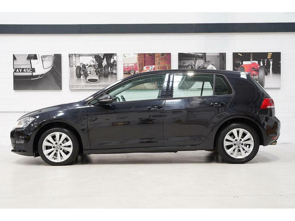 Volkswagen Golf 1.4 Tsi Bluemotion Tech Se Euro 5 Ss Black #6