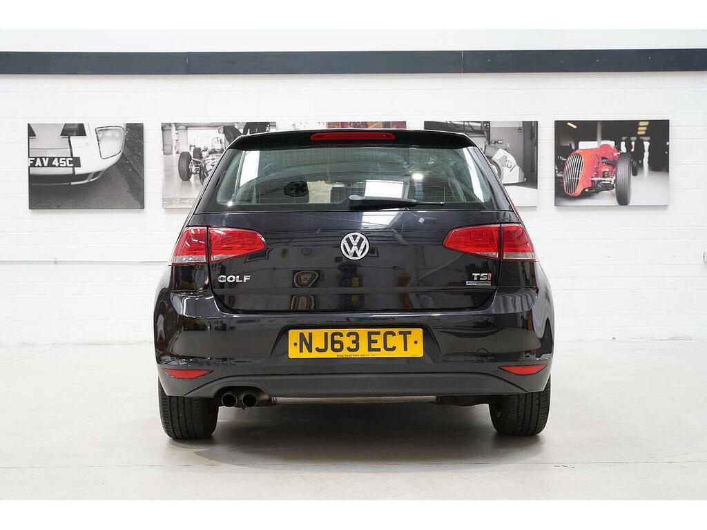 Volkswagen Golf 1.4 Tsi Bluemotion Tech Se Euro 5 Ss Black #4