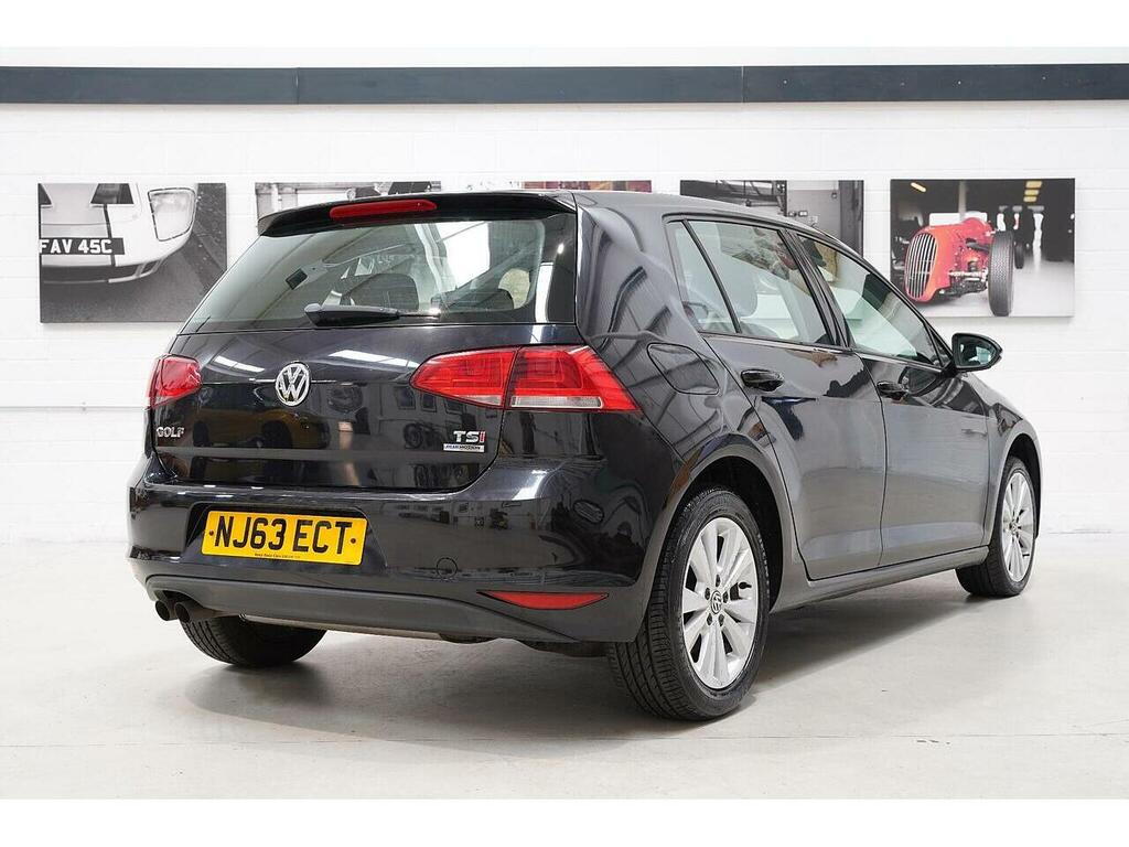 Volkswagen Golf 1.4 Tsi Bluemotion Tech Se Euro 5 Ss Black #3