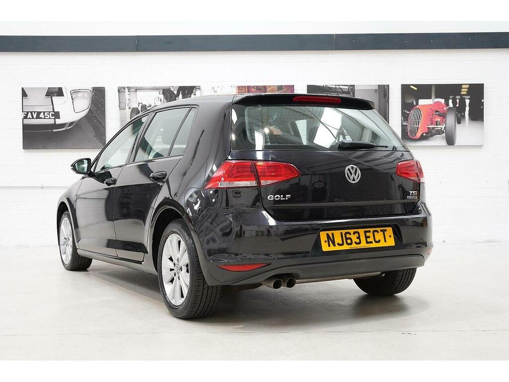 Volkswagen Golf 1.4 Tsi Bluemotion Tech Se Euro 5 Ss Black #5