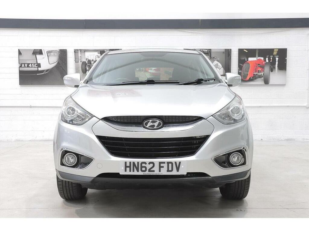 Hyundai Ix35  Black #8