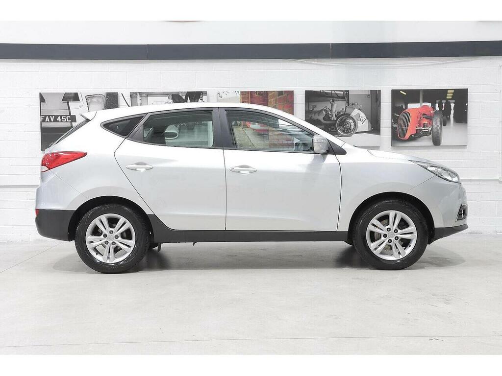 Hyundai Ix35 1.6 Gdi Style Euro 5 Silver #2