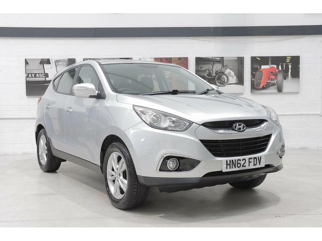 Hyundai Ix35 1.6 Gdi Style Euro 5 Silver