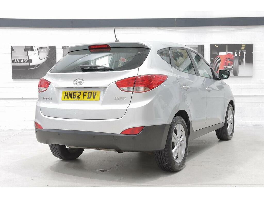 Hyundai Ix35 1.6 Gdi Style Euro 5 Silver #3