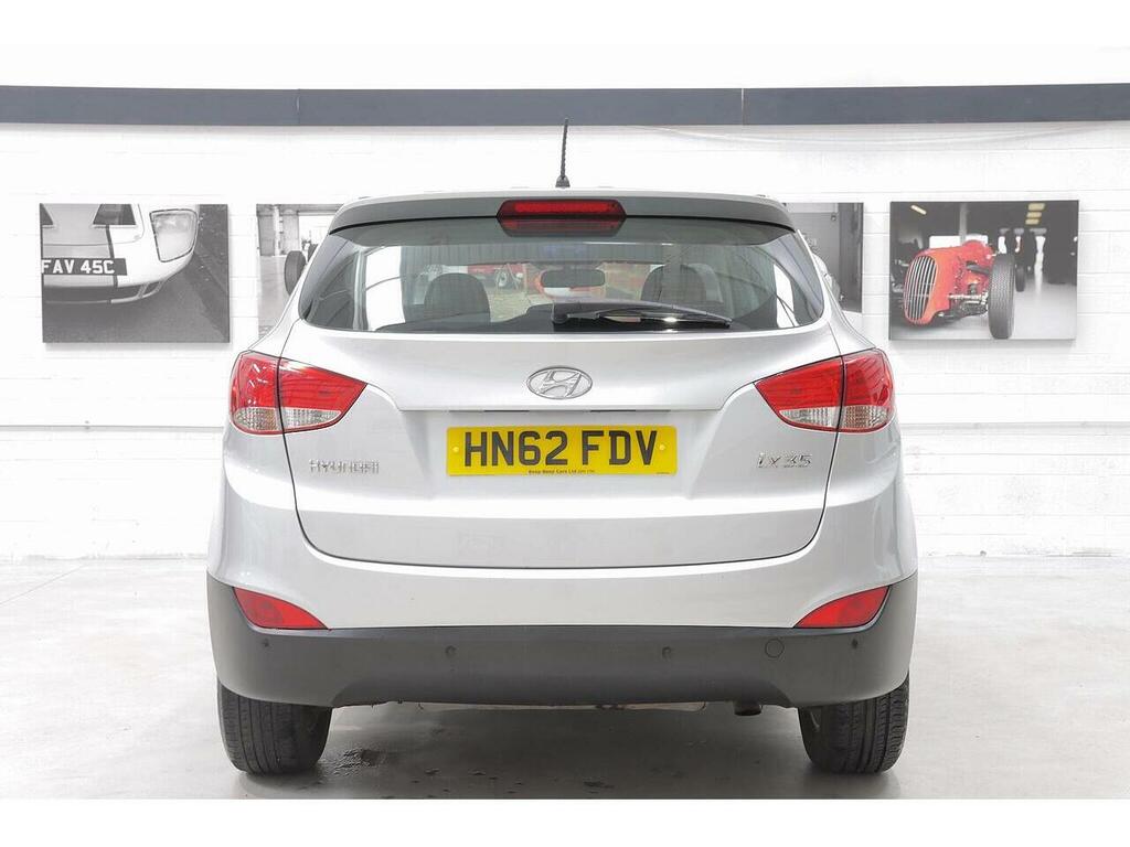 Hyundai Ix35 1.6 Gdi Style Euro 5 Silver #4