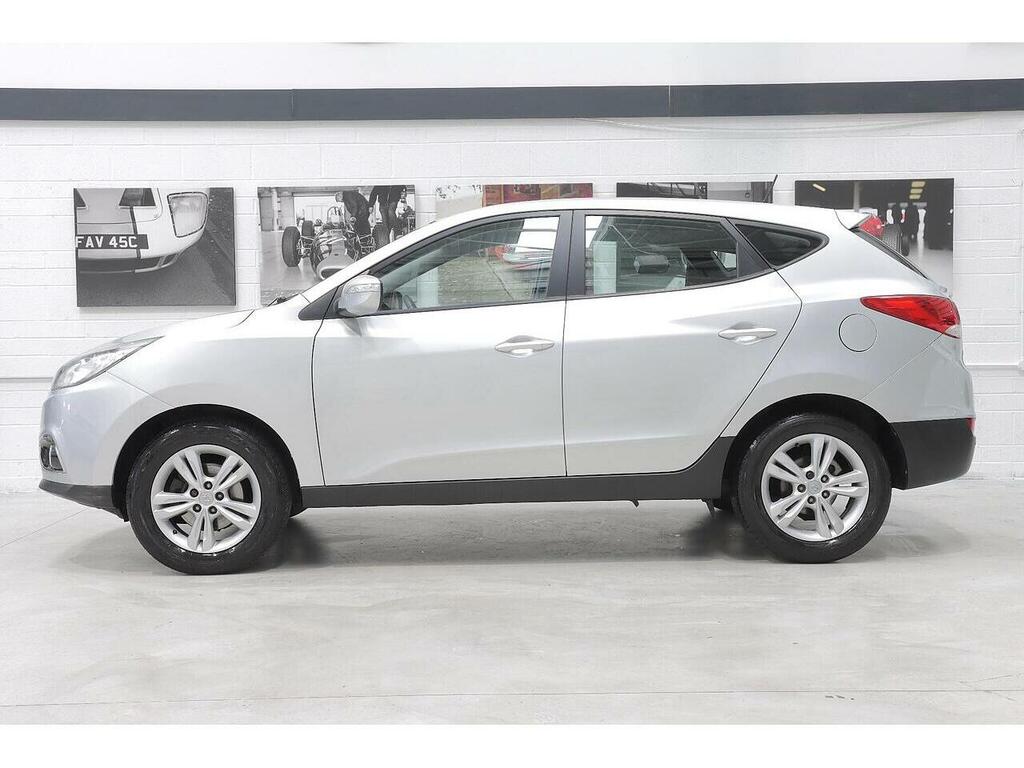 Hyundai Ix35 1.6 Gdi Style Euro 5 Silver #6