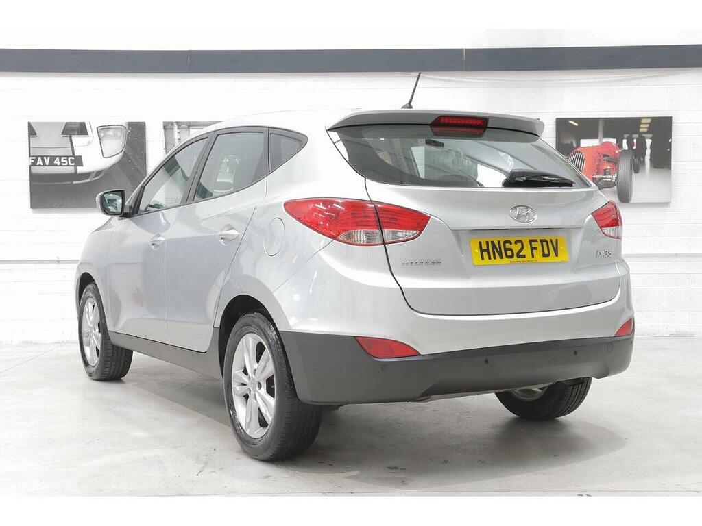 Hyundai Ix35 1.6 Gdi Style Euro 5 Silver #5