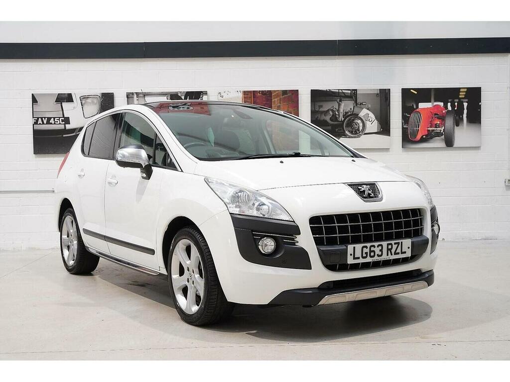 Peugeot 3008 1.6 E-hdi Allure Egc Euro 5 Ss White