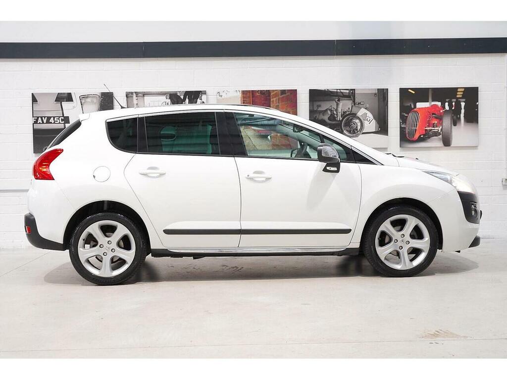 Peugeot 3008 1.6 E-hdi Allure Egc Euro 5 Ss White #2