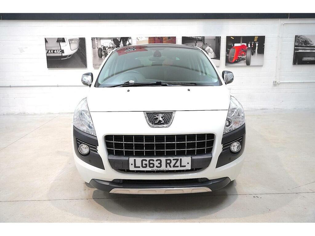 Peugeot 3008 E-hdi Active Semi Grey #9
