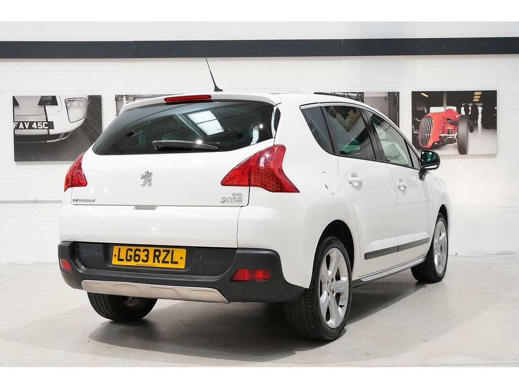 Peugeot 3008 1.6 E-hdi Allure Egc Euro 5 Ss White #3