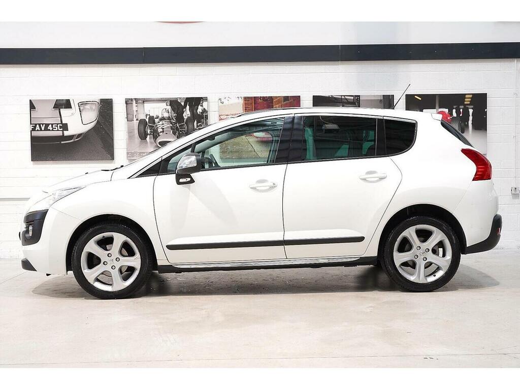 Peugeot 3008 1.6 E-hdi Allure Egc Euro 5 Ss White #6