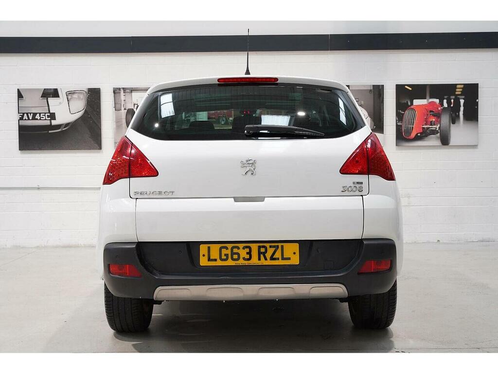 Peugeot 3008 1.6 E-hdi Allure Egc Euro 5 Ss White #4